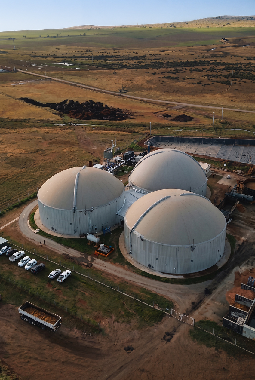 PLANTA BIOGENERADORA DE ENERGIA DE 2 KW